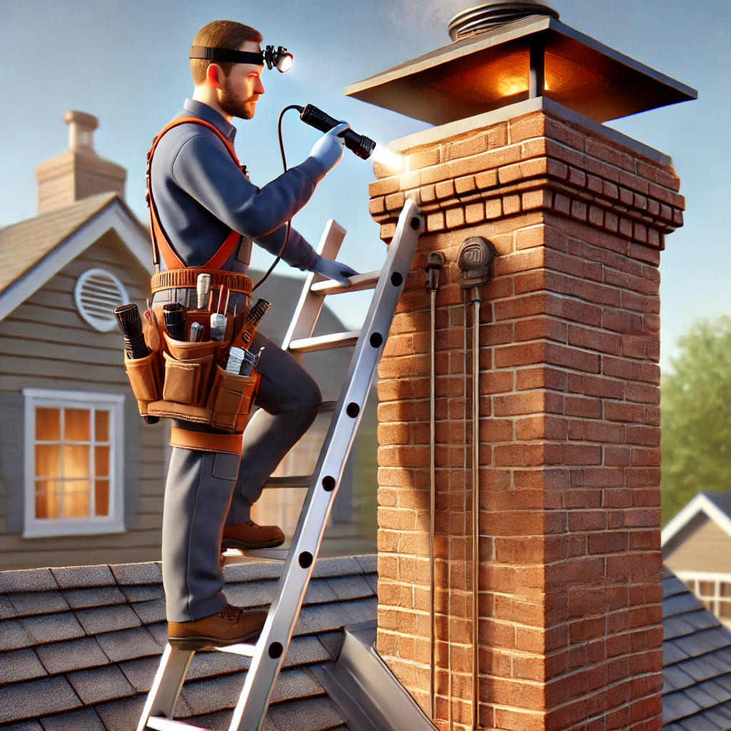 Expert Chimney Inspection Services in Steiner, MI Professional Chimney Inspection Steiner MI - Expert Safety and Efficiency Solutions by Steiner Chimney Sweep