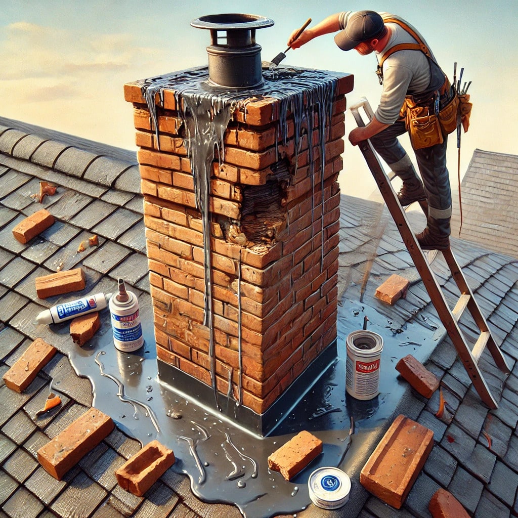 Expert Chimney Leak Repair Services in Steiner, MI Professional Chimney Leak Repair Steiner MI - Expert Water Damage Prevention by Steiner Chimney Sweep