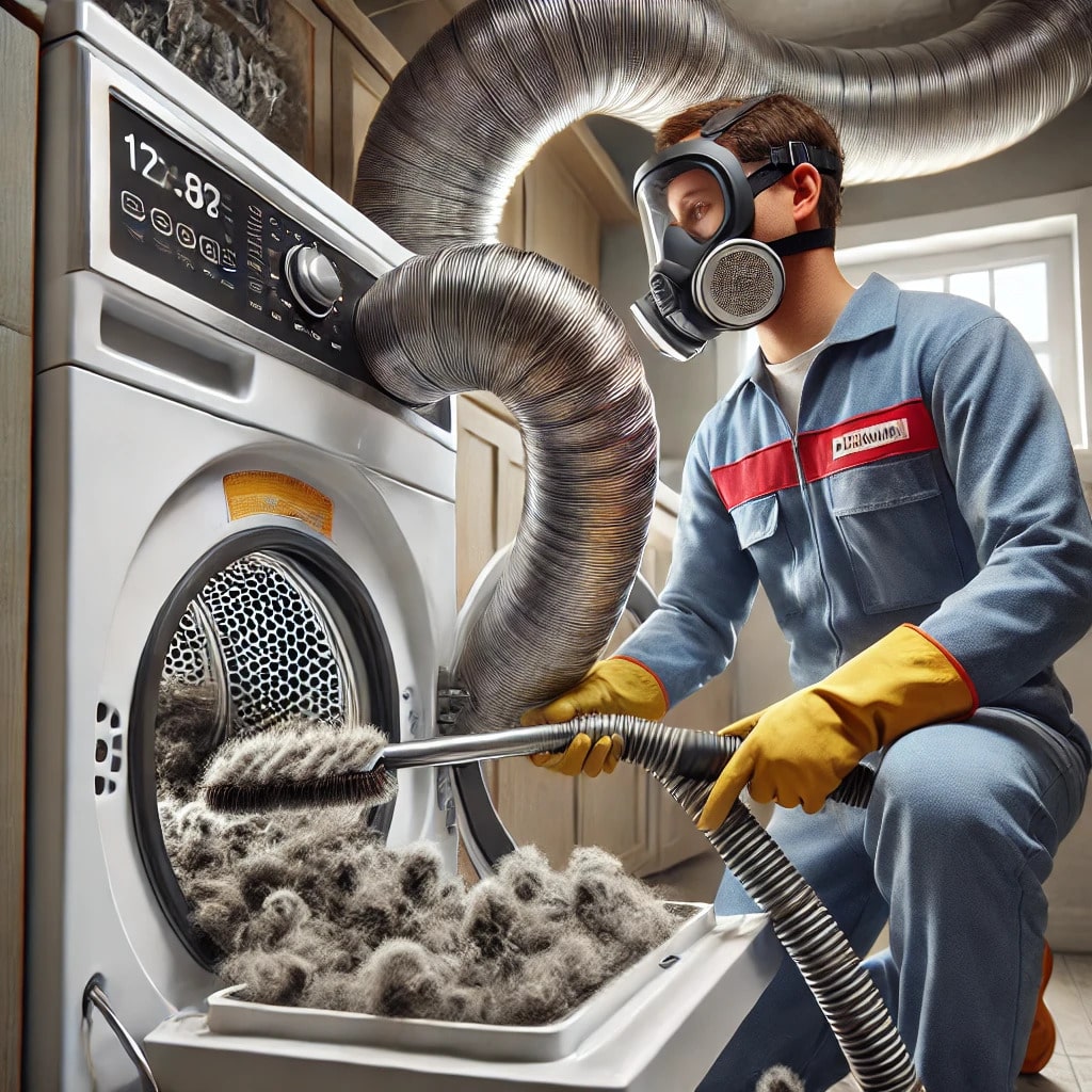 Thorough Dryer Duct Cleaning Services in Steiner, MI Expert Dryer Duct Cleaning in Steiner, Michigan - Professional Service by Steiner Chimney Sweep