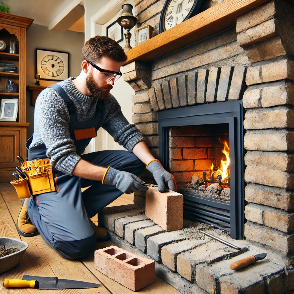 Reliable Firebox Repair Services in Steiner, MI Expert Firebox Repair in Steiner, Michigan - Professional Service by Steiner Chimney Sweep