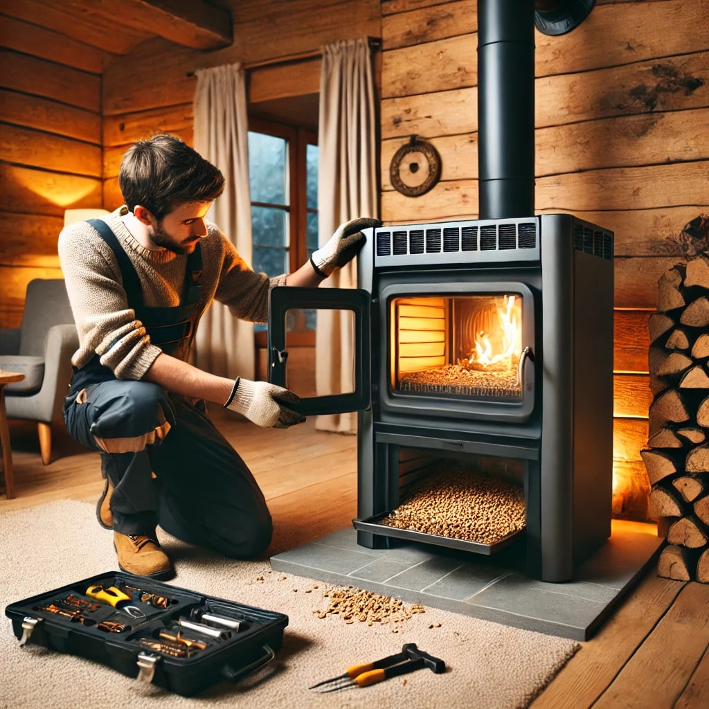 Expert Pellet Stove Repair Services in Steiner, MI Professional Pellet Stove Repair Steiner MI - Expert Heating Efficiency Solutions by Steiner Chimney Sweep